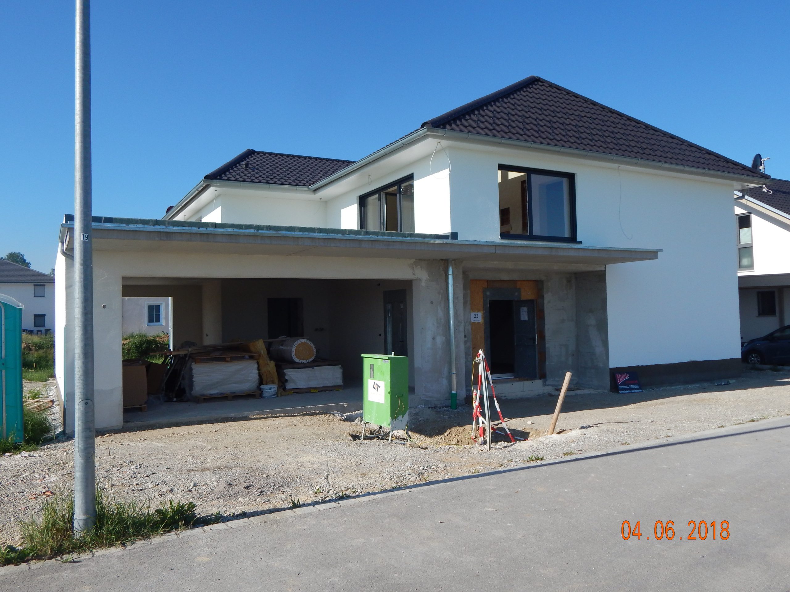 Einfamilienhaus mit Doppelgarage » Schuster-Bau